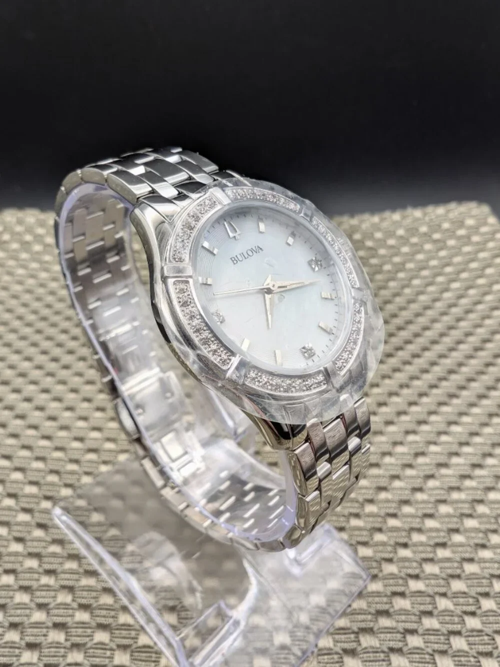 Bulova classic stainless